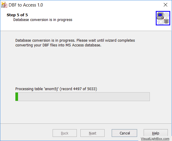 FoxPro to Microsoft Access product image