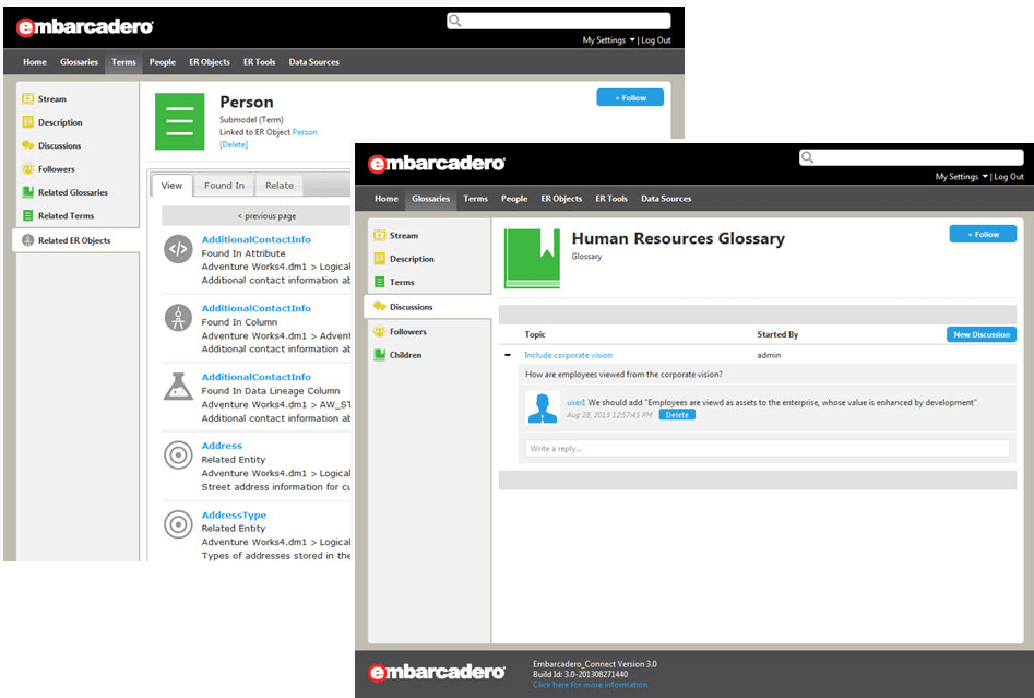 ER/Studio Team Server launched