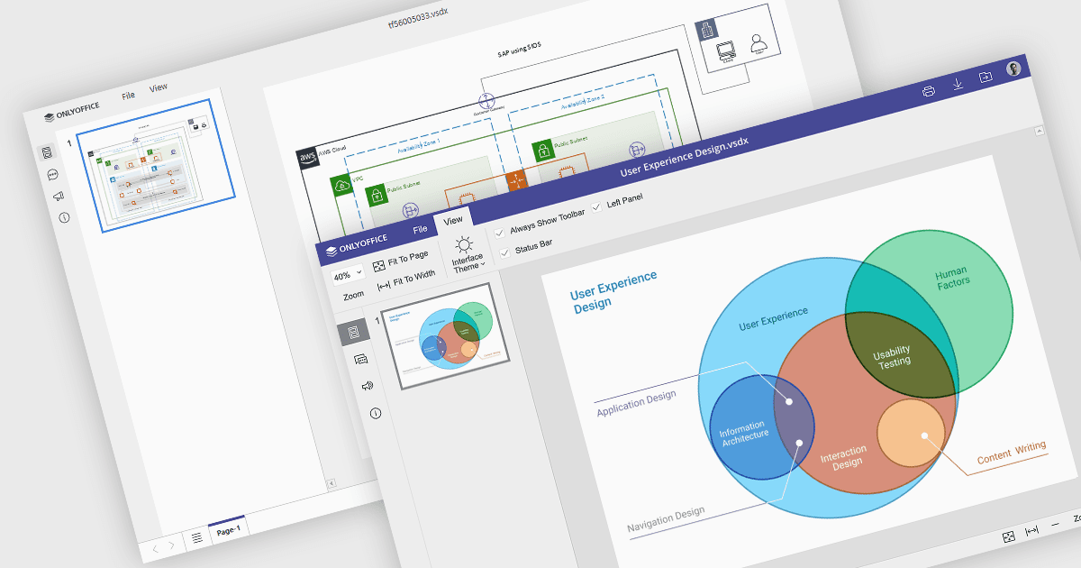 View Diagram Files Natively Across Platforms