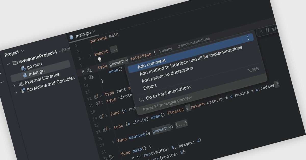Transform Your Code with Quick Interface Updates