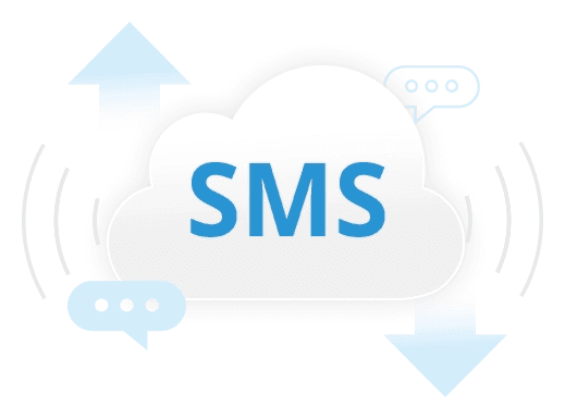Send and receive SMS messages using popular cloud services.