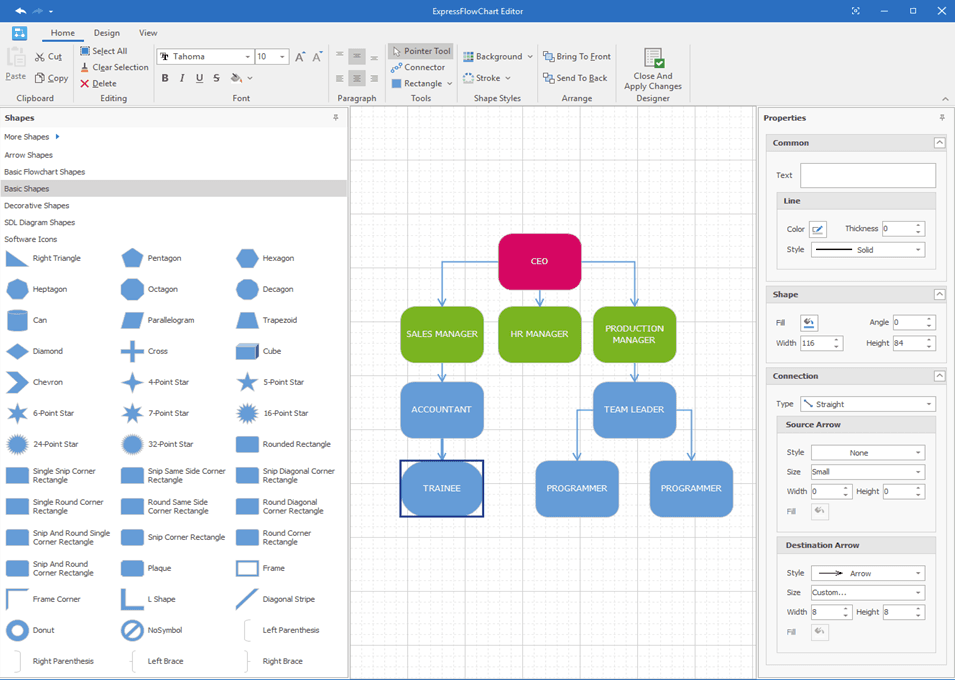 DevExpress VCL Diagram Editor product image