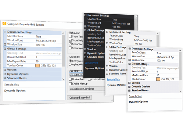 Codejock Property Grid ActiveX product image