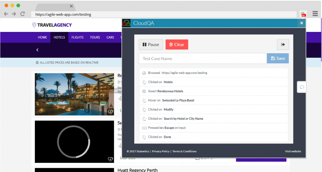 CloudQA product image