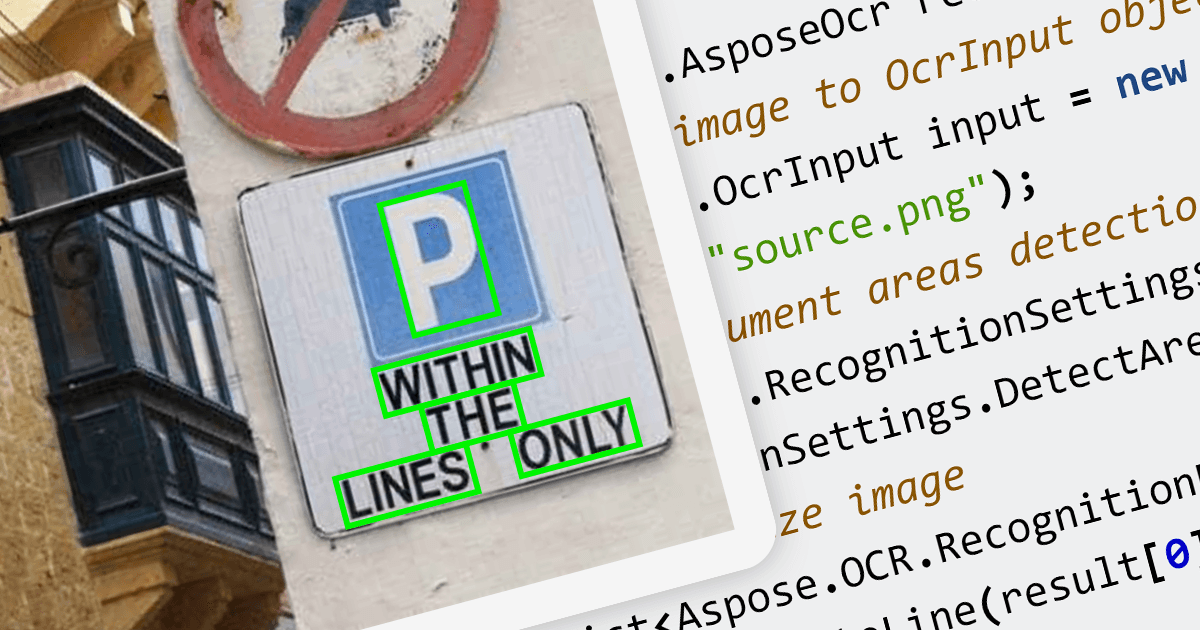 Extract Text from Street Photos using OCR
