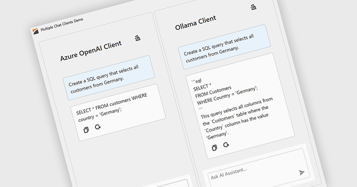 Compare and Switch Between Multiple AI Chats
