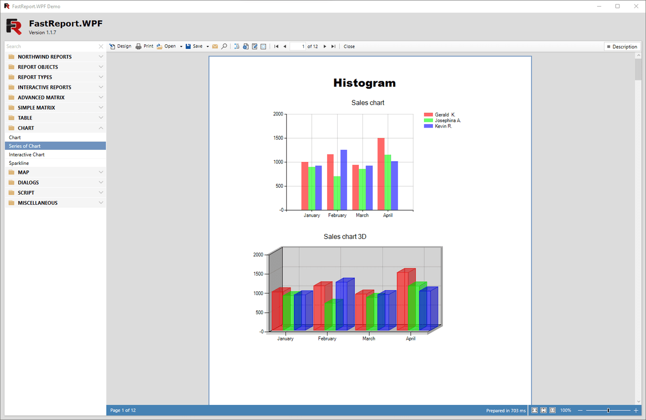 FastReport .NET WPF product image