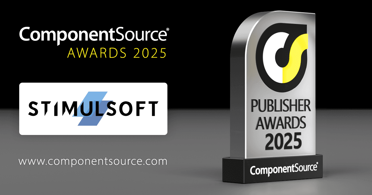 Stimulsoft Wins ComponentSource Award