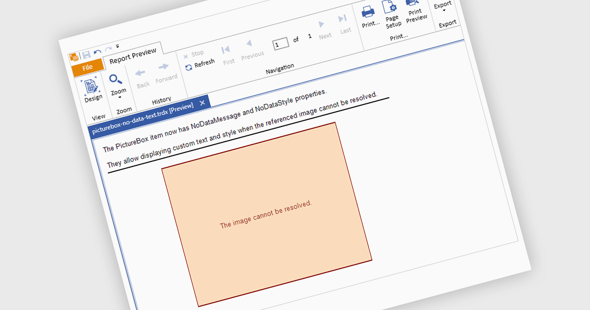 Eliminate Disruptions with Missing Image Handling