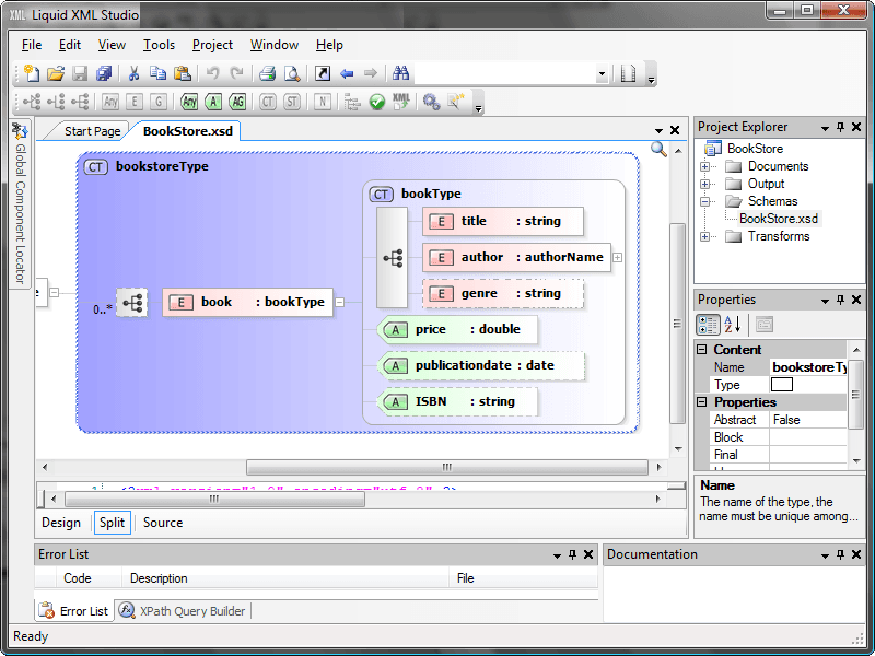 Liquid XML Studio Starter Edition 已新增