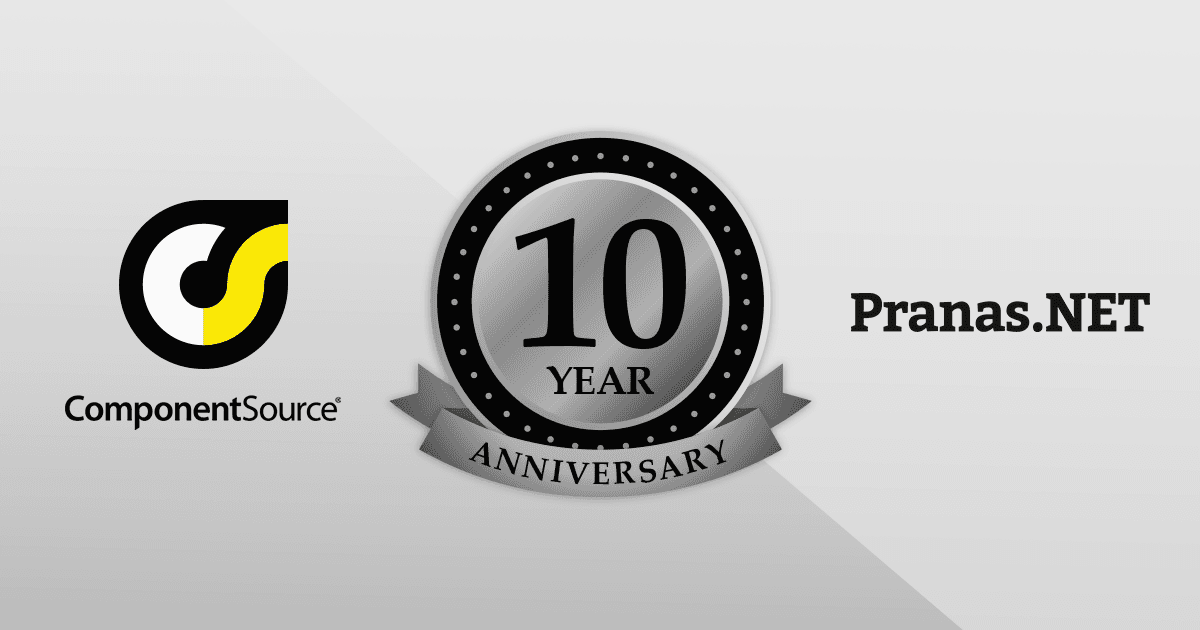 与 Pranas.NET 庆祝 10 年合作
