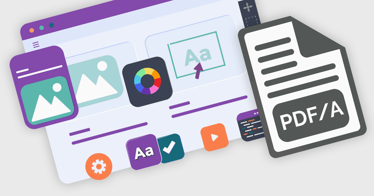 Effortlessly Convert PDFs to the PDF/A Format