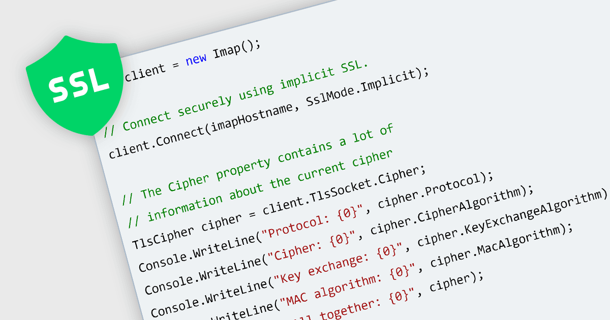 Secure Your .NET 8 App's Communications with SSL