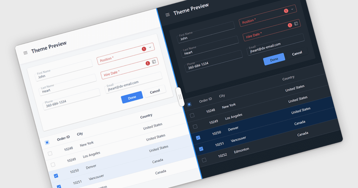 Unify Design with Centralized Theme Control