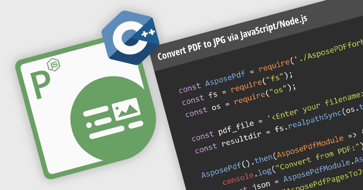 Integrate PDF Functionality into Your Node.js Apps