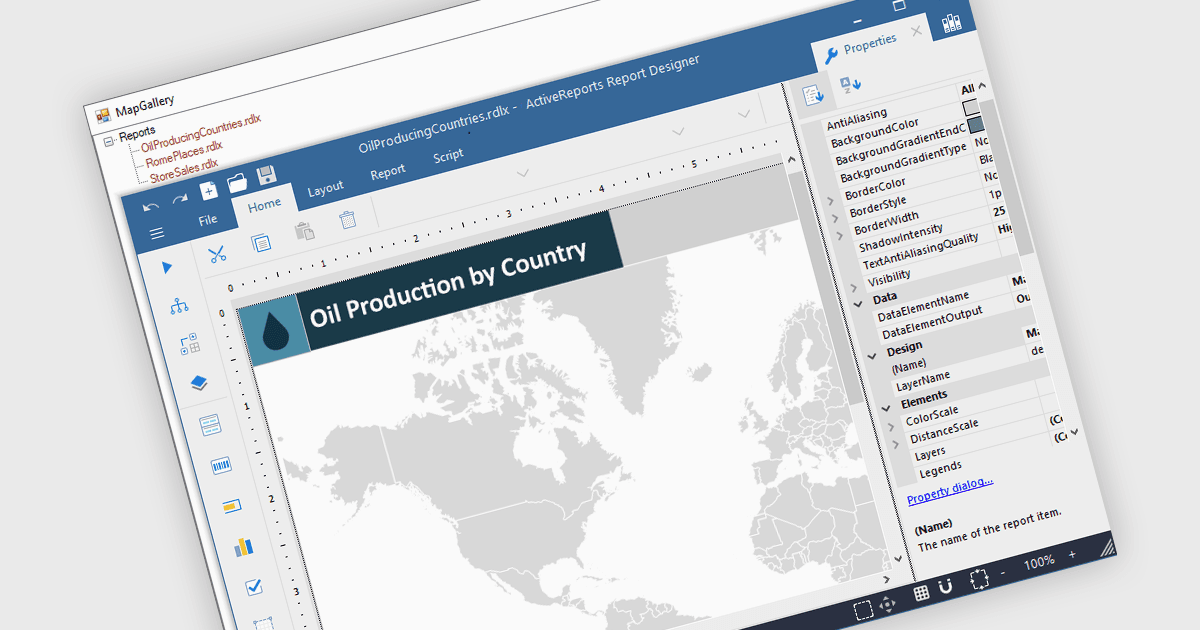 Elevate Reports with Interactive Maps