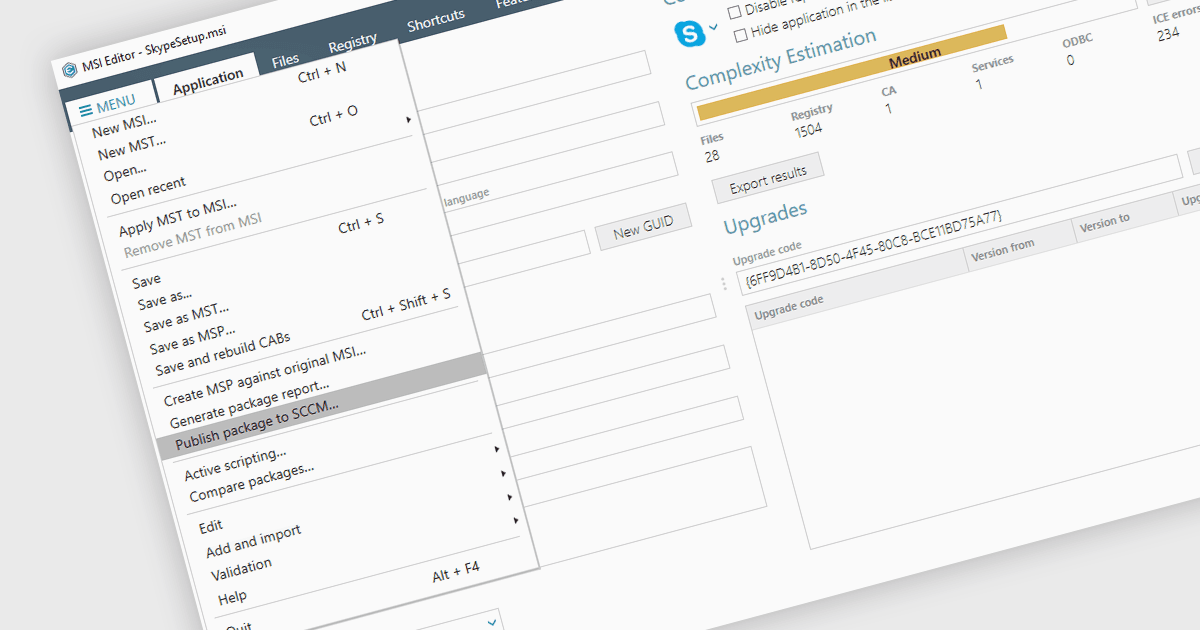 Centralize MSI Distribution with SCCM