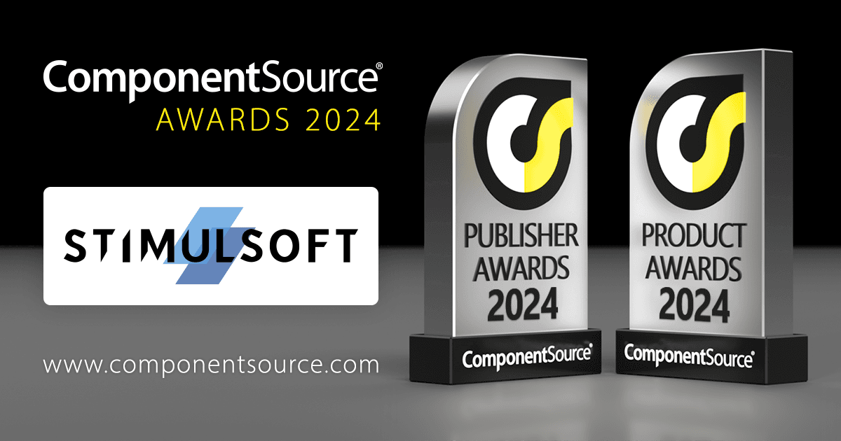 Stimulsoft Wins Two ComponentSource Awards