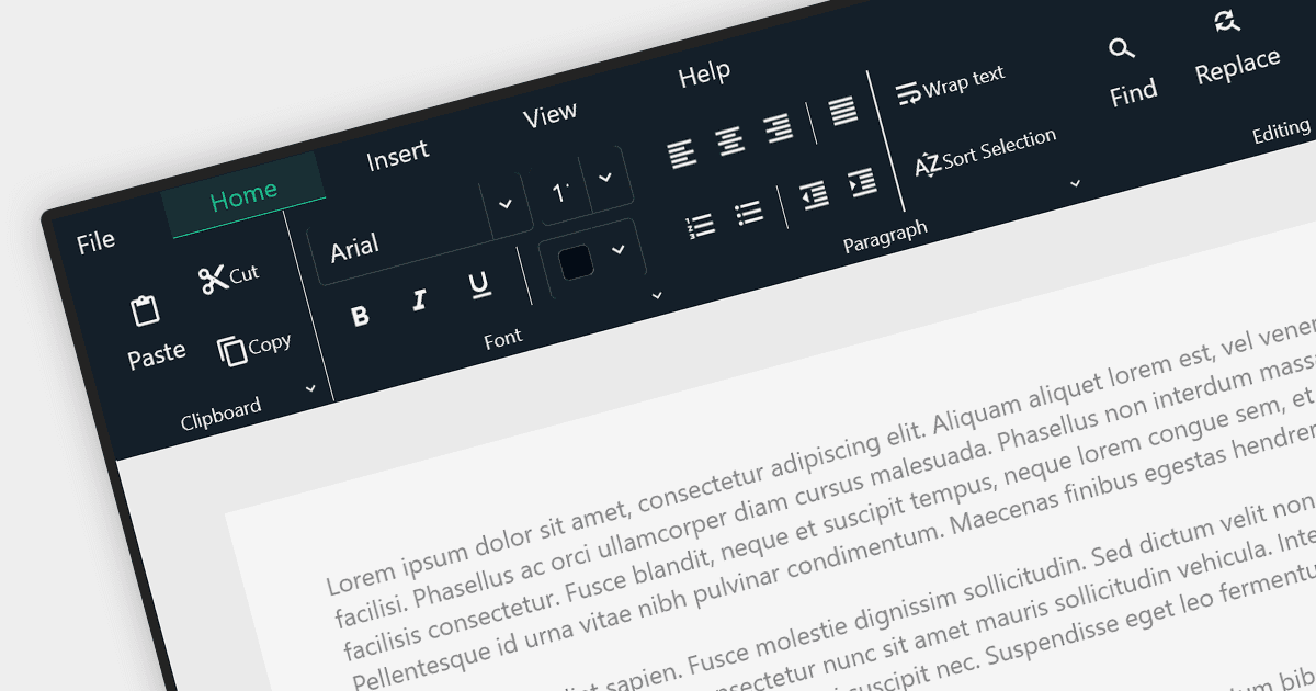 Improve your App's Usability with a Ribbon Bar