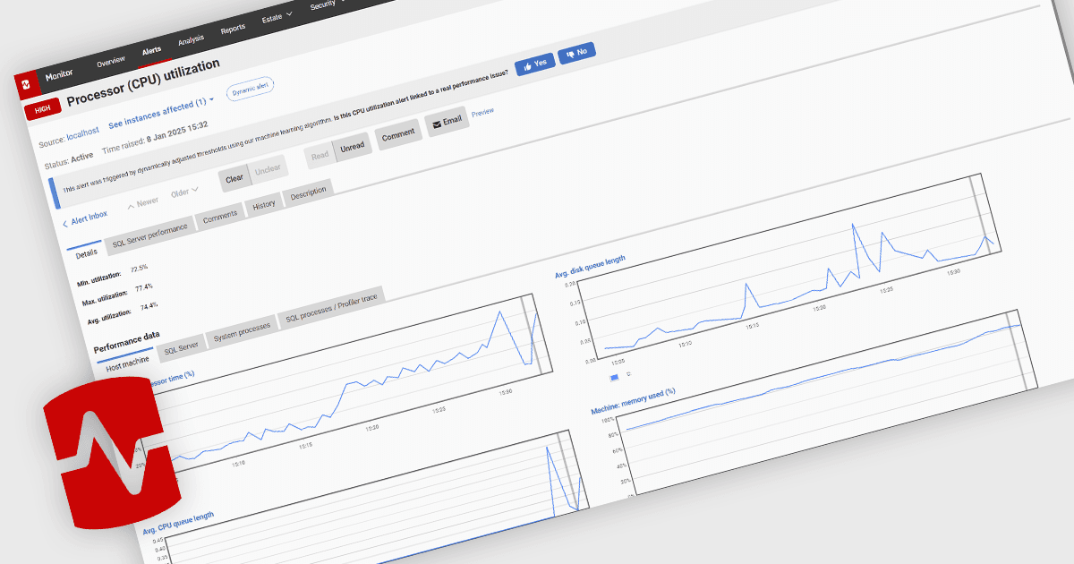 Reduce Manual Effort with Intelligent CPU Alerting