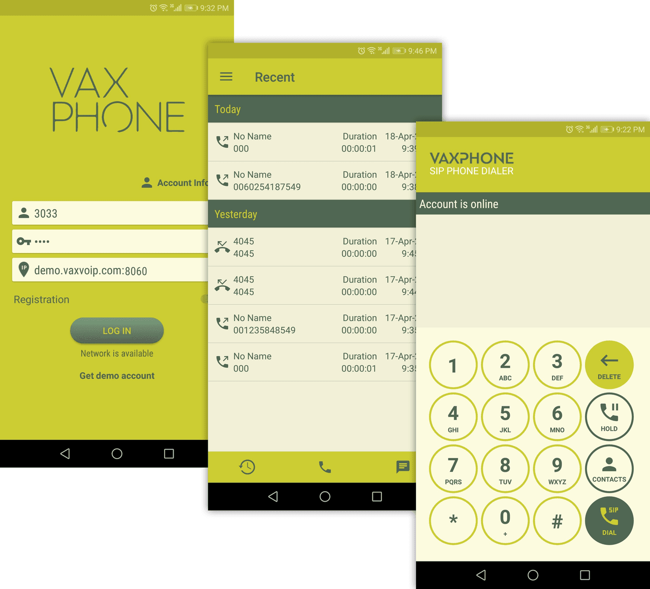 Build SIP (Session Initiation Protocol) based VoIP softphones with ease.