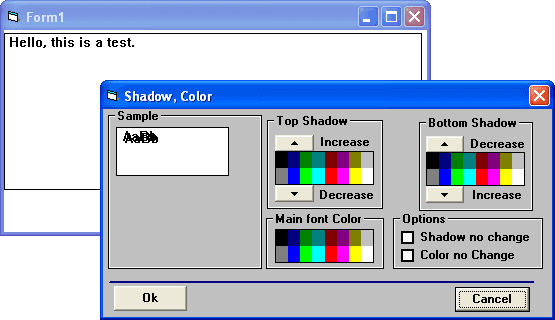 Automatic cursor change, Events on click, dblclick, Mouse and cursor enter/leave.