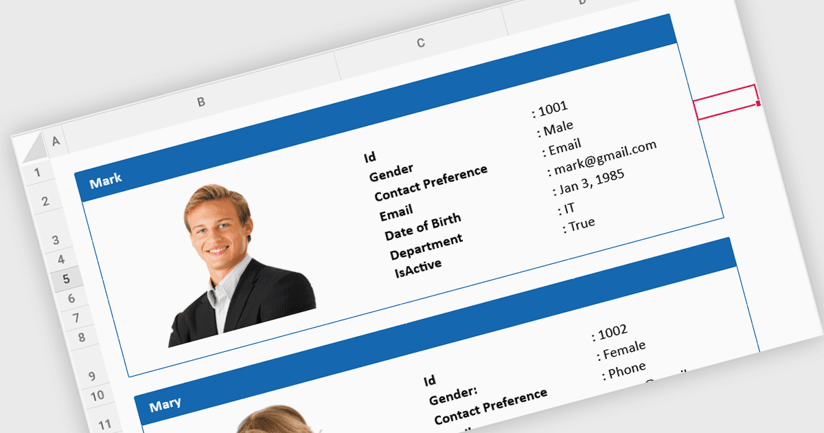 Visualize Your Data with Cell Image Support