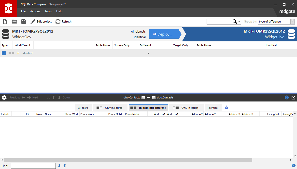 SQL Data Compare product image