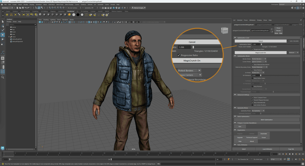 imagen del producto Polygon Cruncher