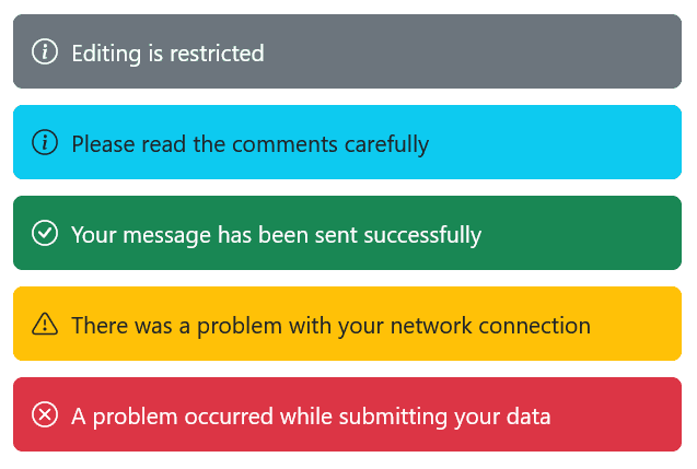 Syncfusion ASP.NET MVC UI Notification Controls product image