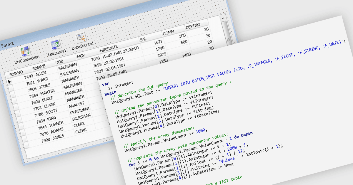 Improve High-Volume Data Processing