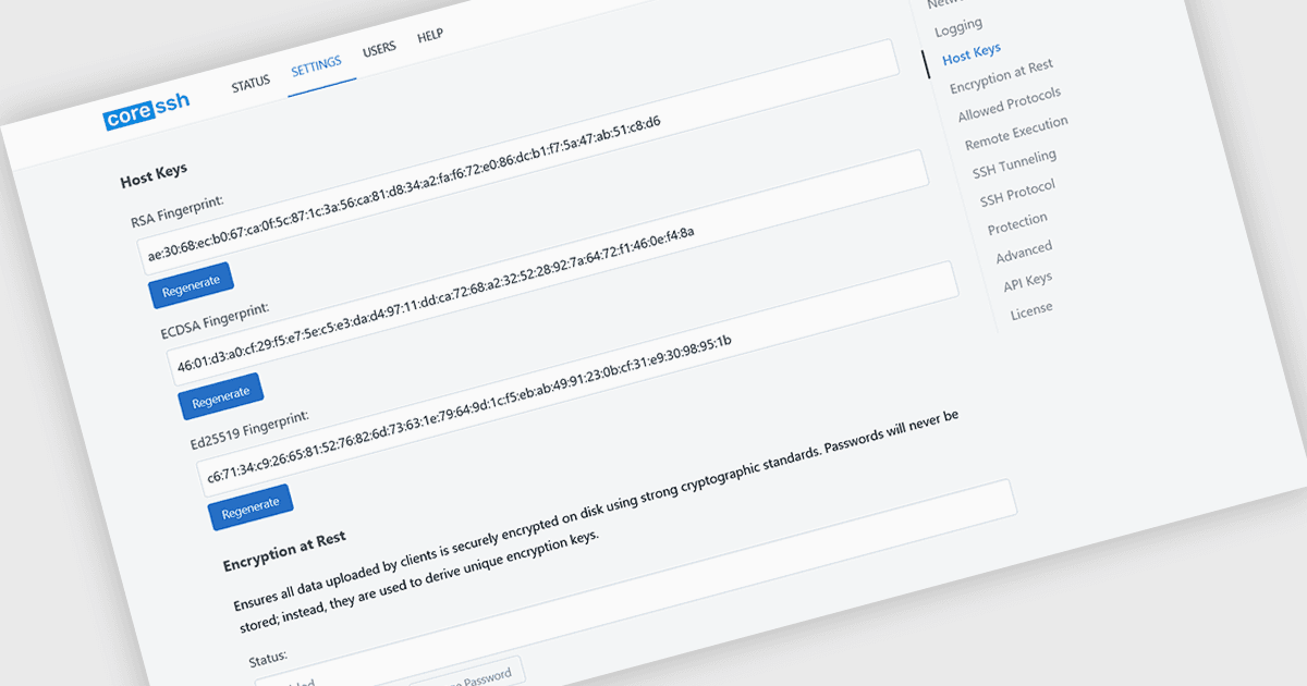 Run Secure SFTP Across Every Platform