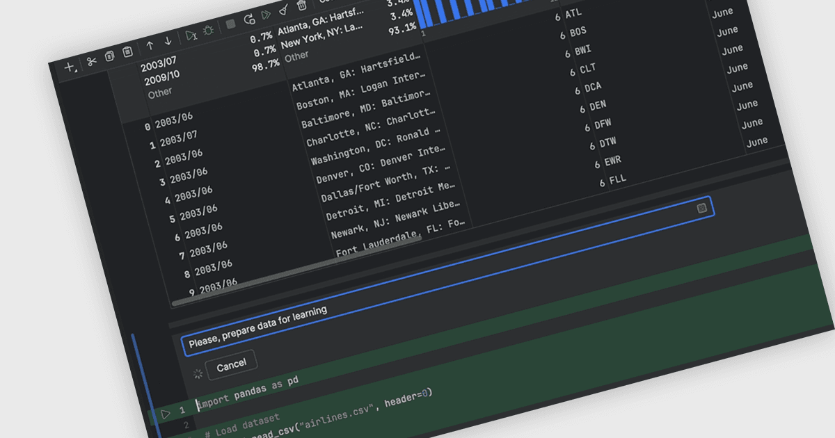 Elevate Your Jupyter Notebooks With AI Assistance