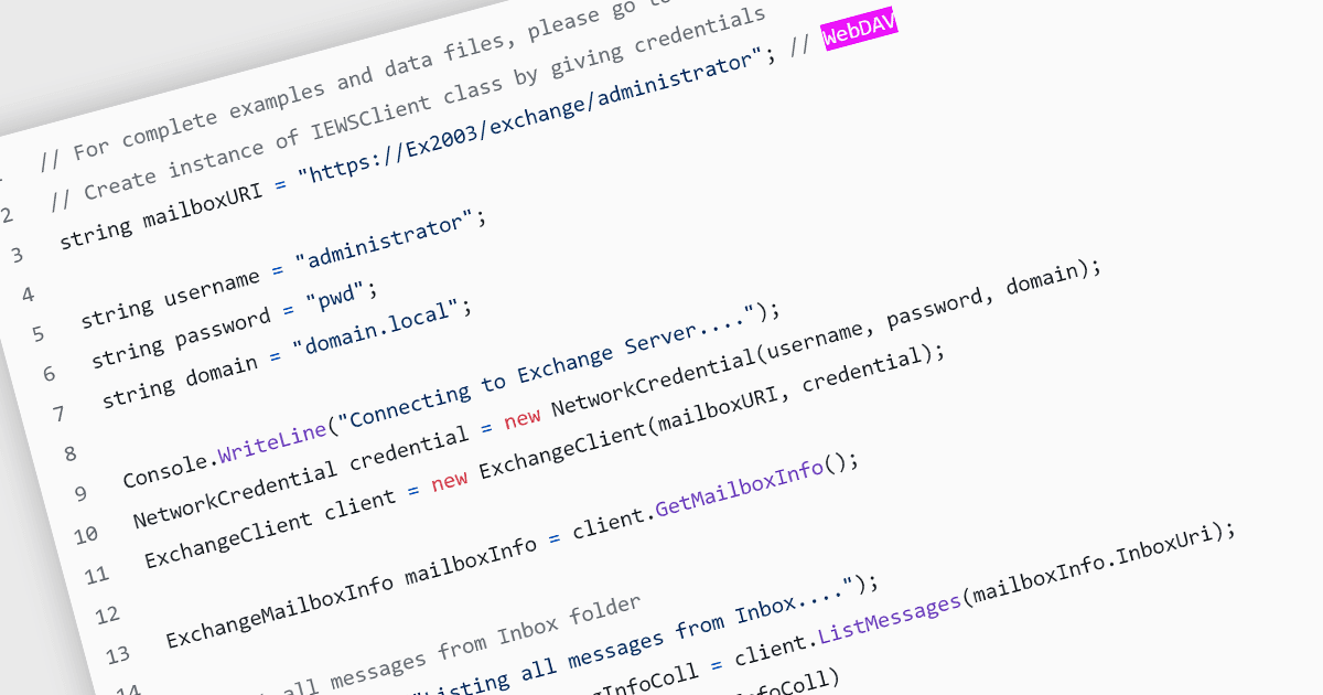 Manage Files on Remote Web Servers via WebDAV