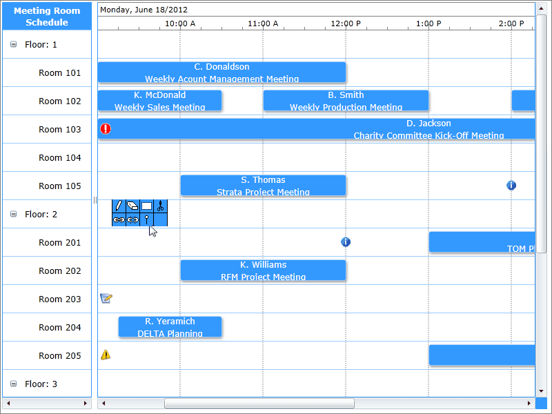 Solutions Schedule for Silverlight product image