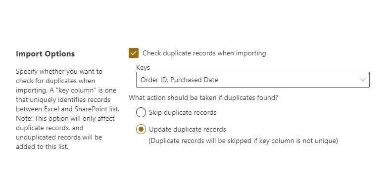 Excel Import App for SharePoint Online product image