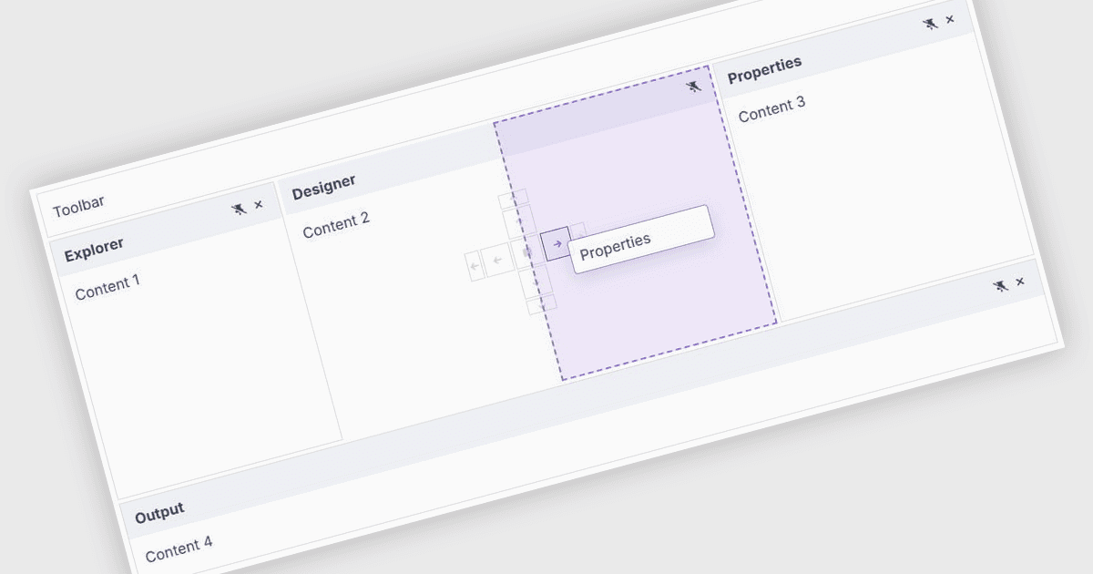 Customize Workspaces with Flexible Docking