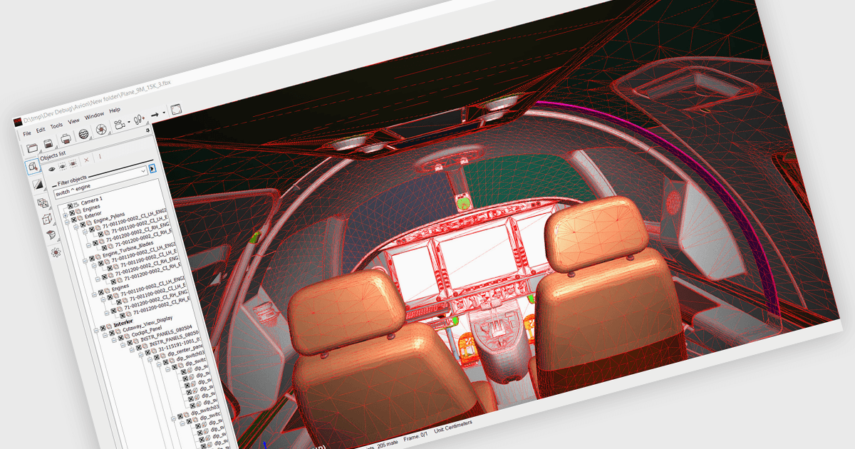 Render 3D Assets with Greater Precision