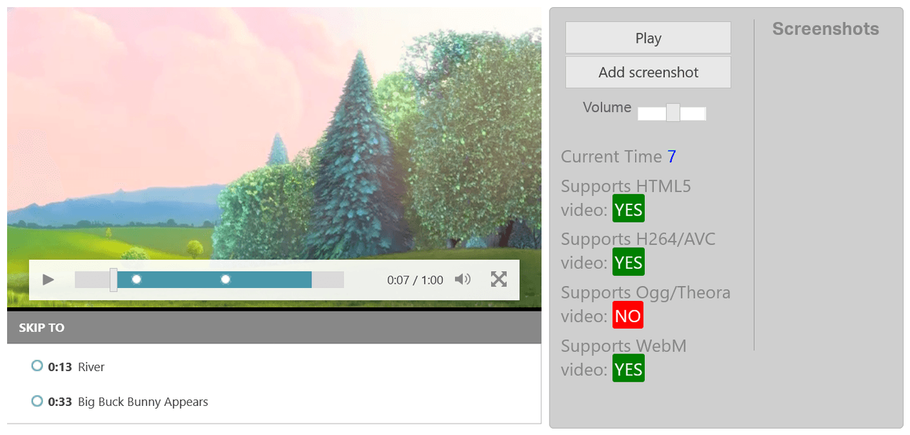 Infragistics Ultimate UI for jQuery Video Player product image