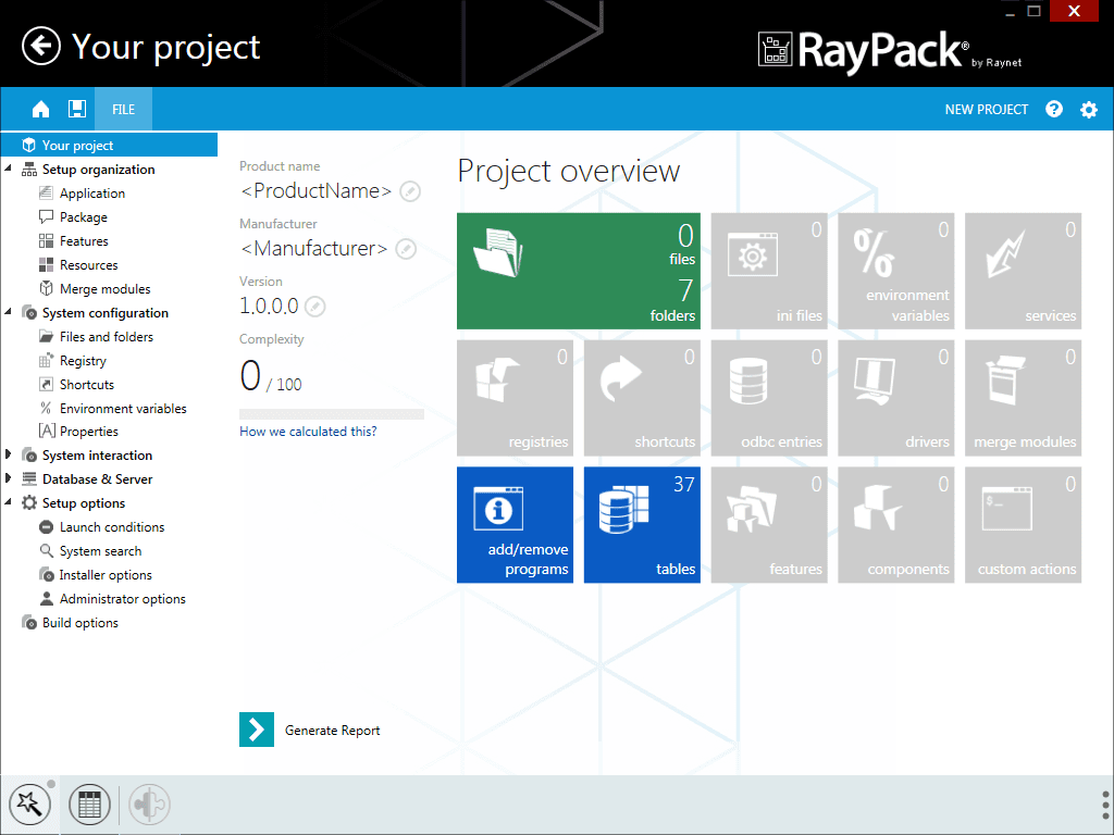 RayPack released