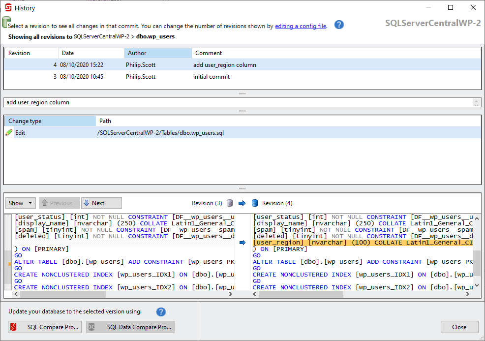 imagen del producto SQL Source Control