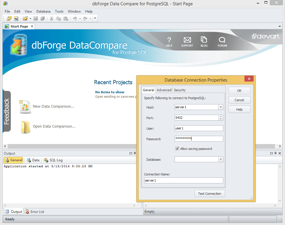 dbForge Data Compare for PostgreSQL released