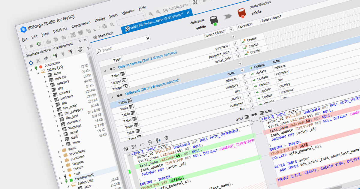 Control the Flow of Data with Replication Statements