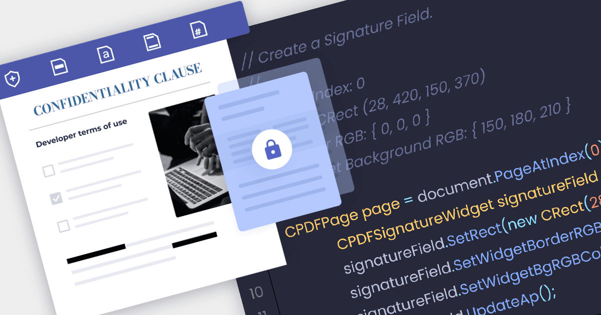 Enhance PDF Security with Digital Signatures