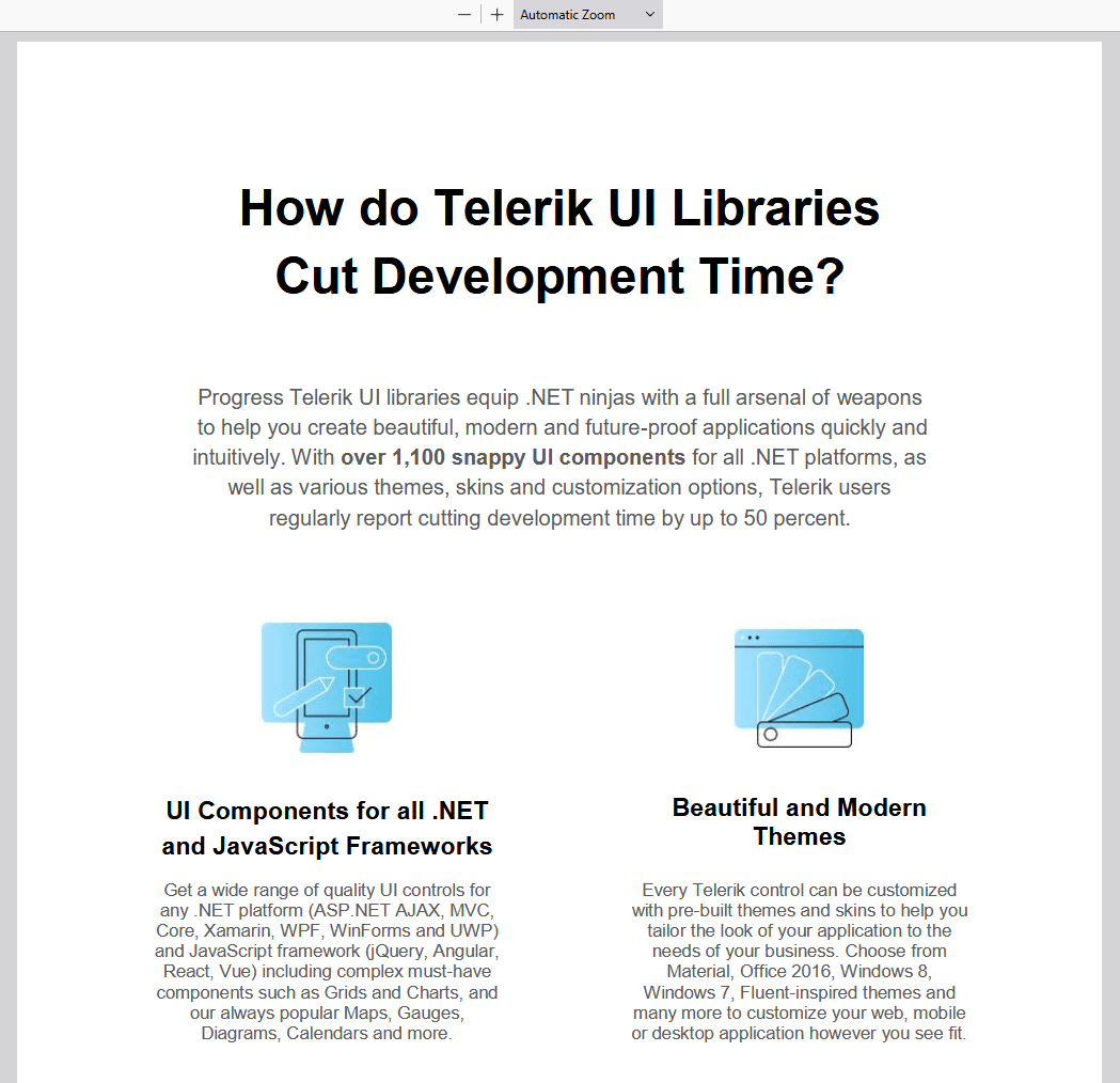 Telerik UI for ASP.NET AJAX PDFProcessing product image Telerik UI for ASP.NET AJAX PDFProcessing product image