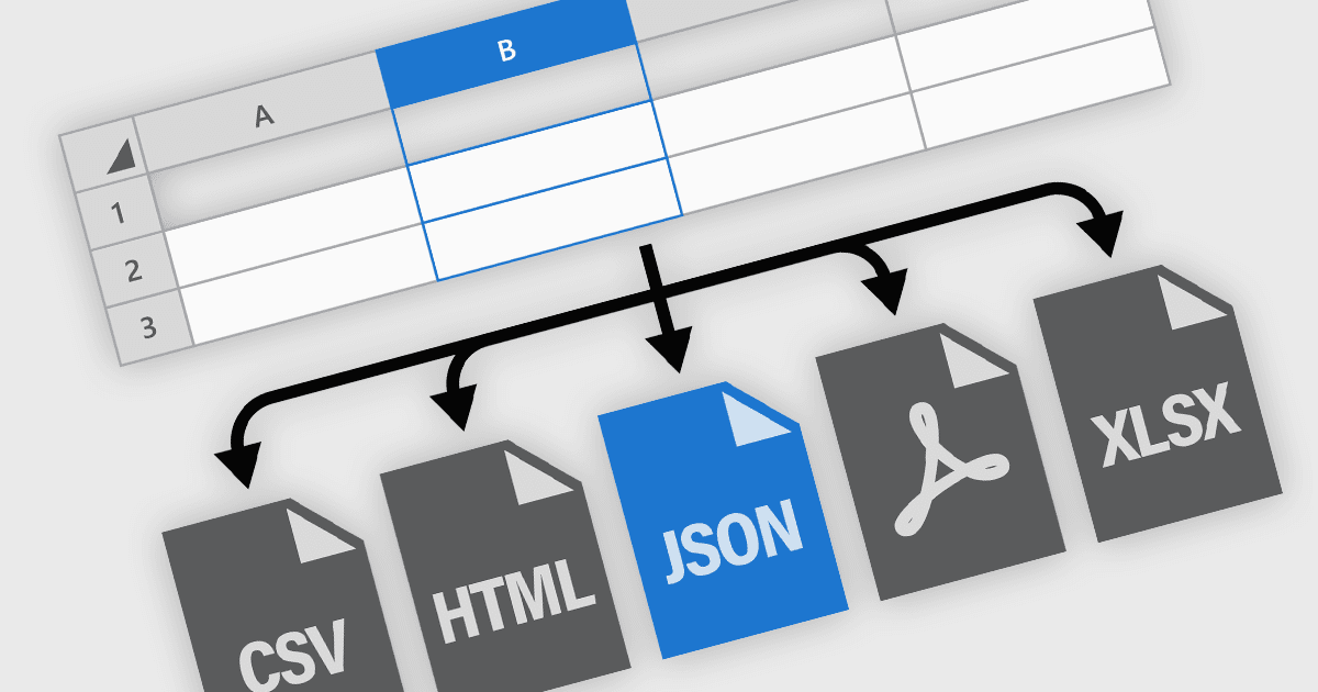 Print and Export Spreadsheets with Precision