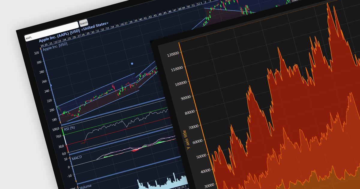 Build Advanced Charts and Graphs for .NET 8