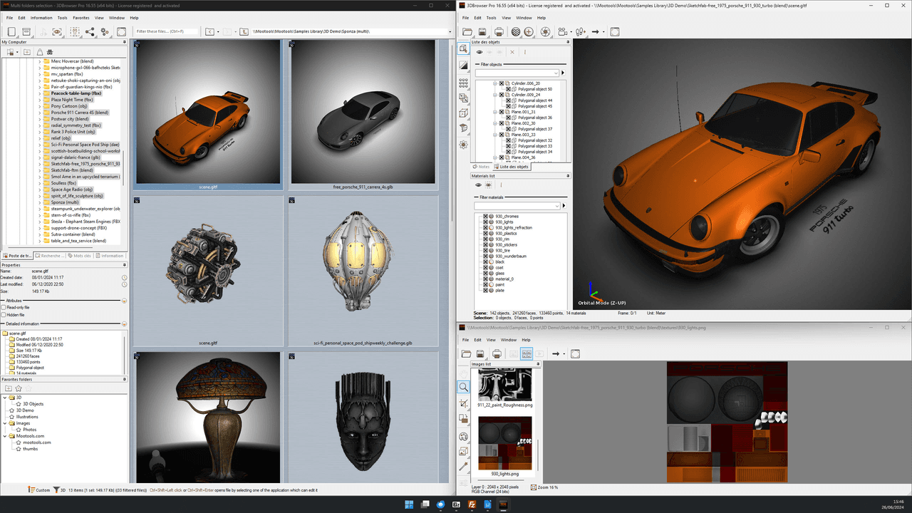 3DBrowser is essential software for managing, viewing and organizing 3D files, the ideal companion for anyone working with 3D.