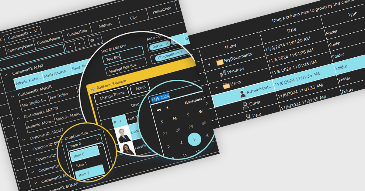 Improve Accessibility with High Contrast Themes
