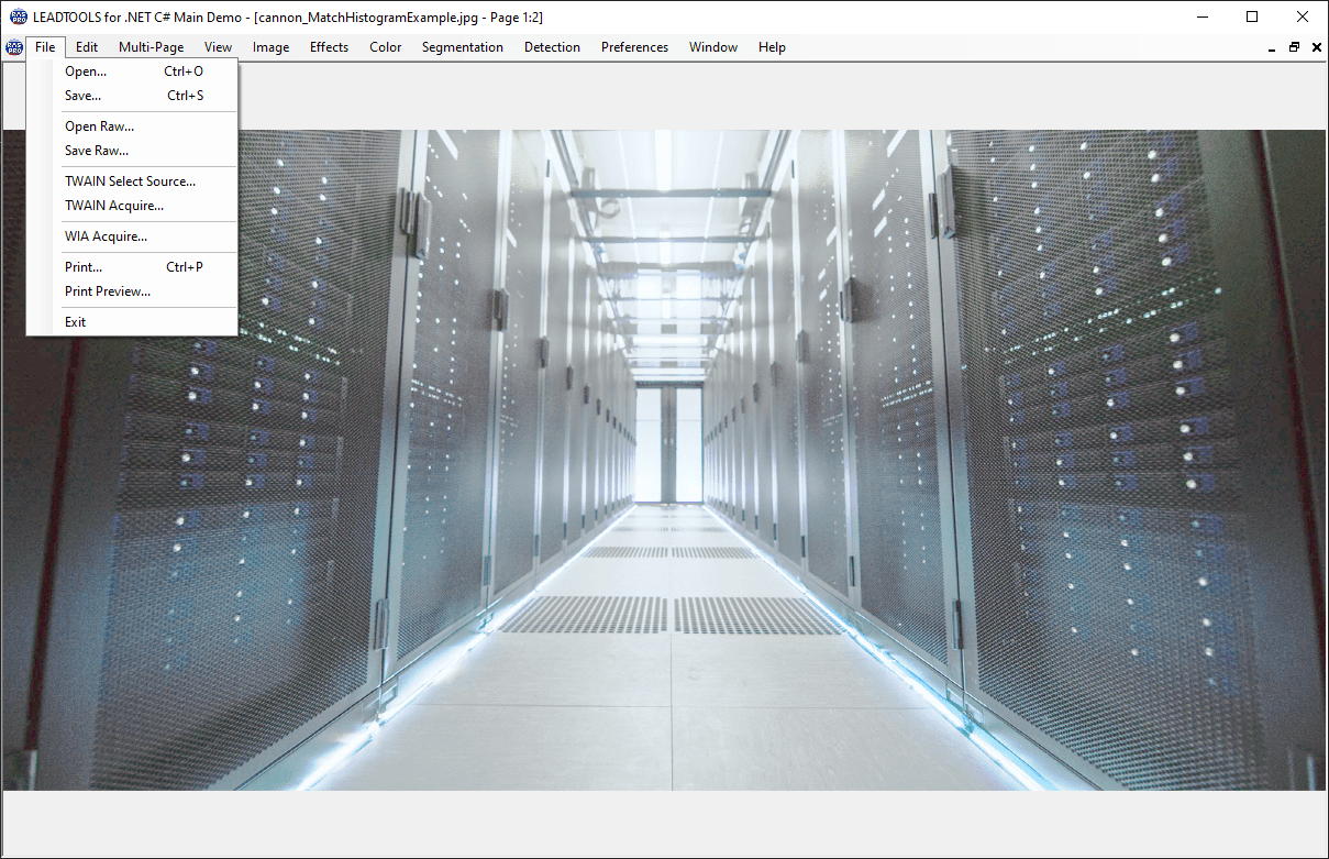 LEADTOOLS Imaging 产品图片